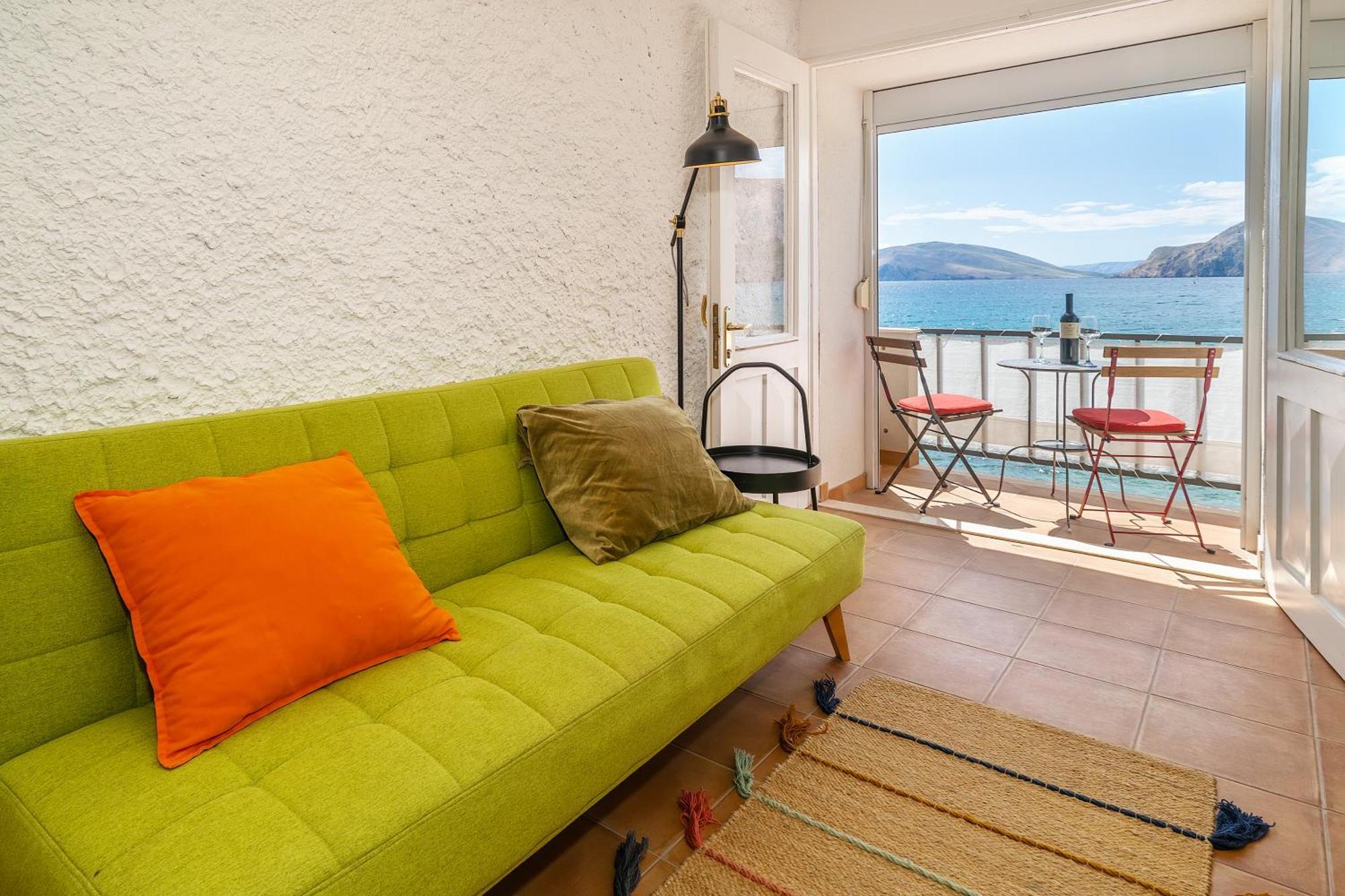 Apartment Nora By The Beach Башка Екстер'єр фото